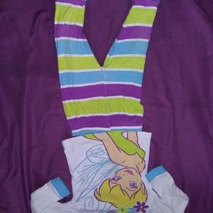 Tinker bell toddler pajamas 2 piece 18m